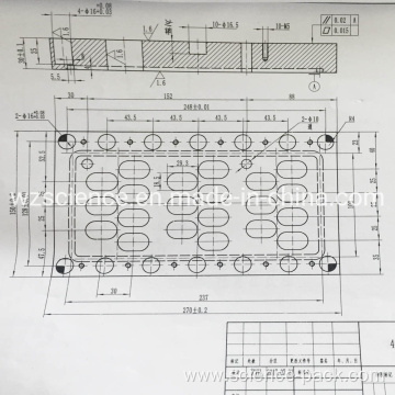 Full Automaitc Honey Liquid Blister Packing Machine